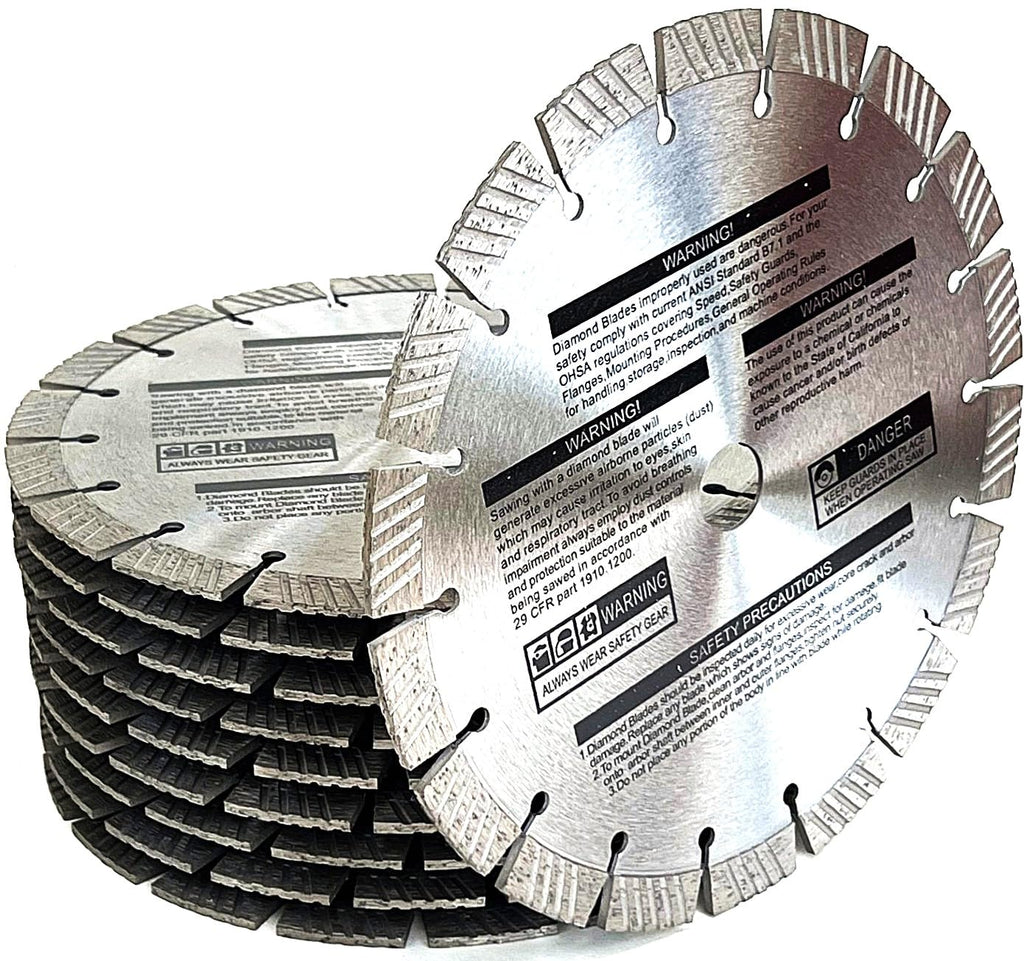 9'' Diamond Blade All-Purpose fits Stihl TSA 230 9-inch Cut Off Machine