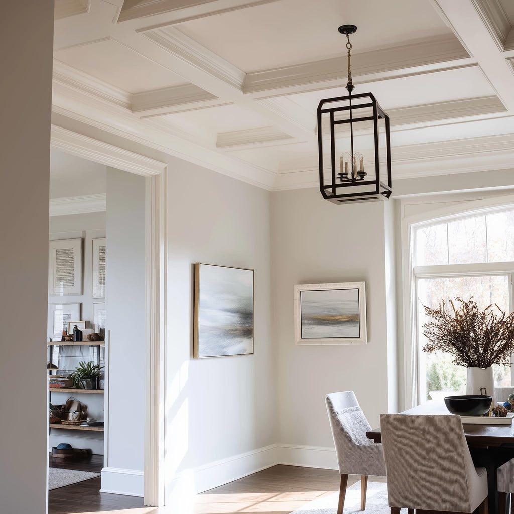 Interior White Paint & Primer for Walls & Ceilings Available in 1 & 5 Gallons