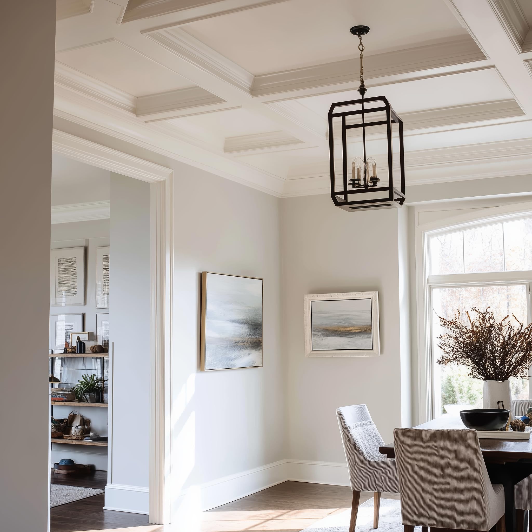 Interior White Paint & Primer for Walls & Ceilings Available in 1 & 5 Gallons