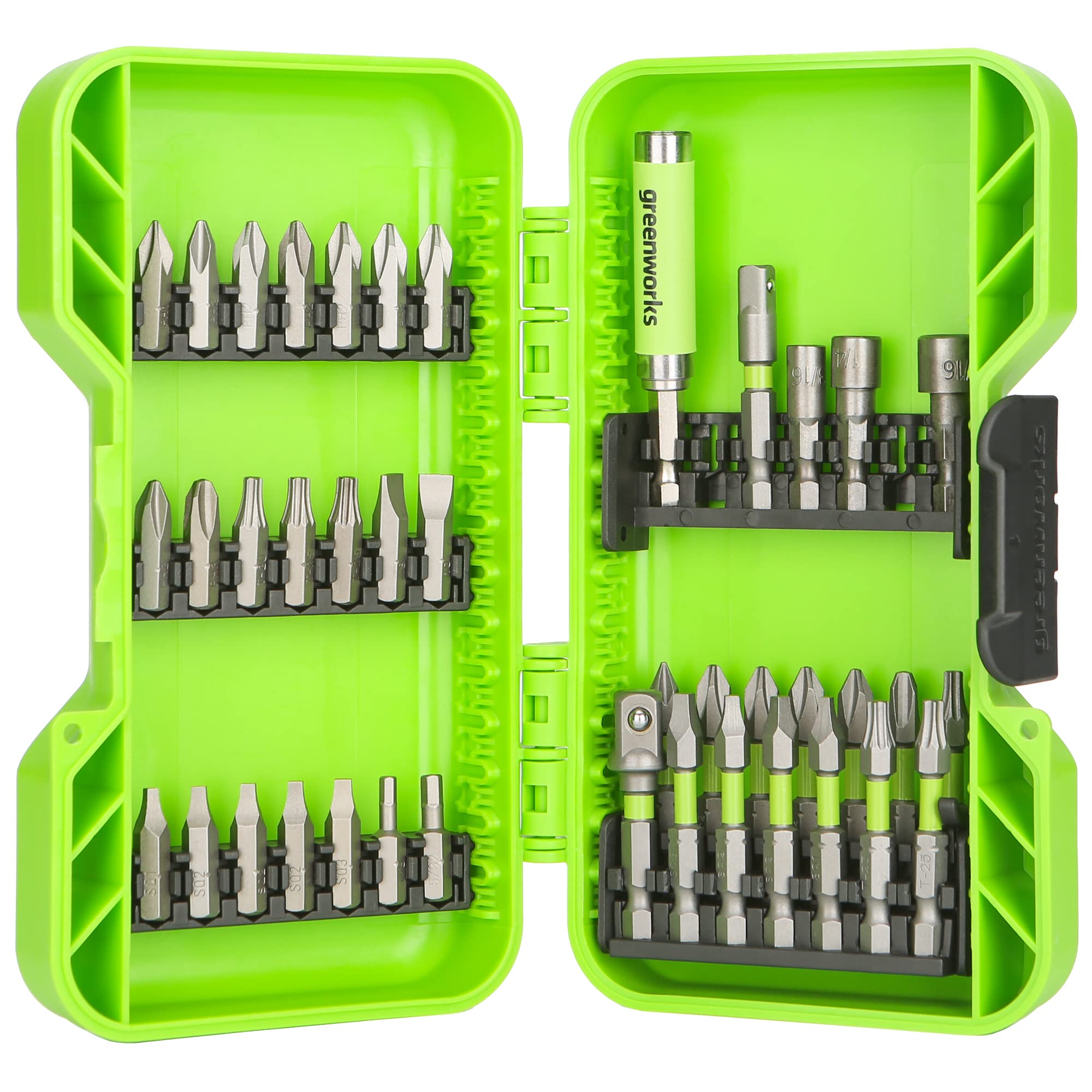 Greenworks Piece Impact Rated Driving Set