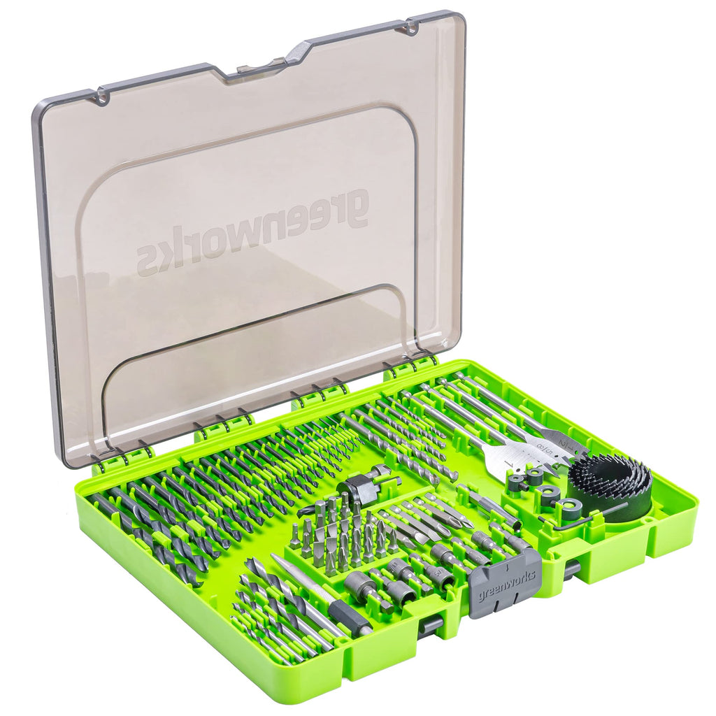 Greenworks Piece Impact Rated Driving Set