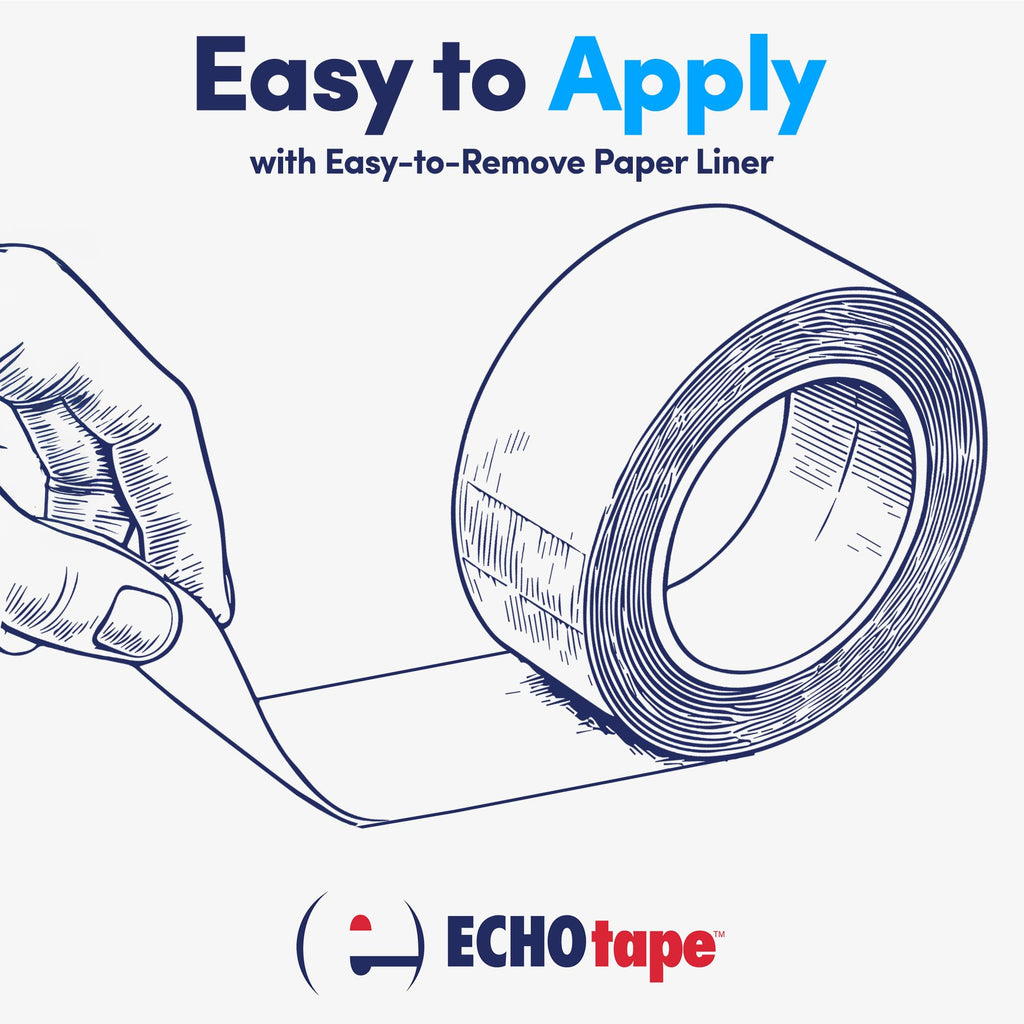 All-Weather Insulation Facing Tape with High-Performance Adhesive