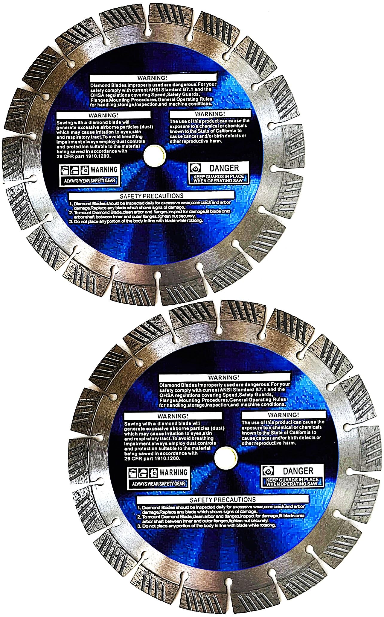 9'' Diamond Blade All-Purpose fits Stihl TSA 230 9-inch Cut Off Machine