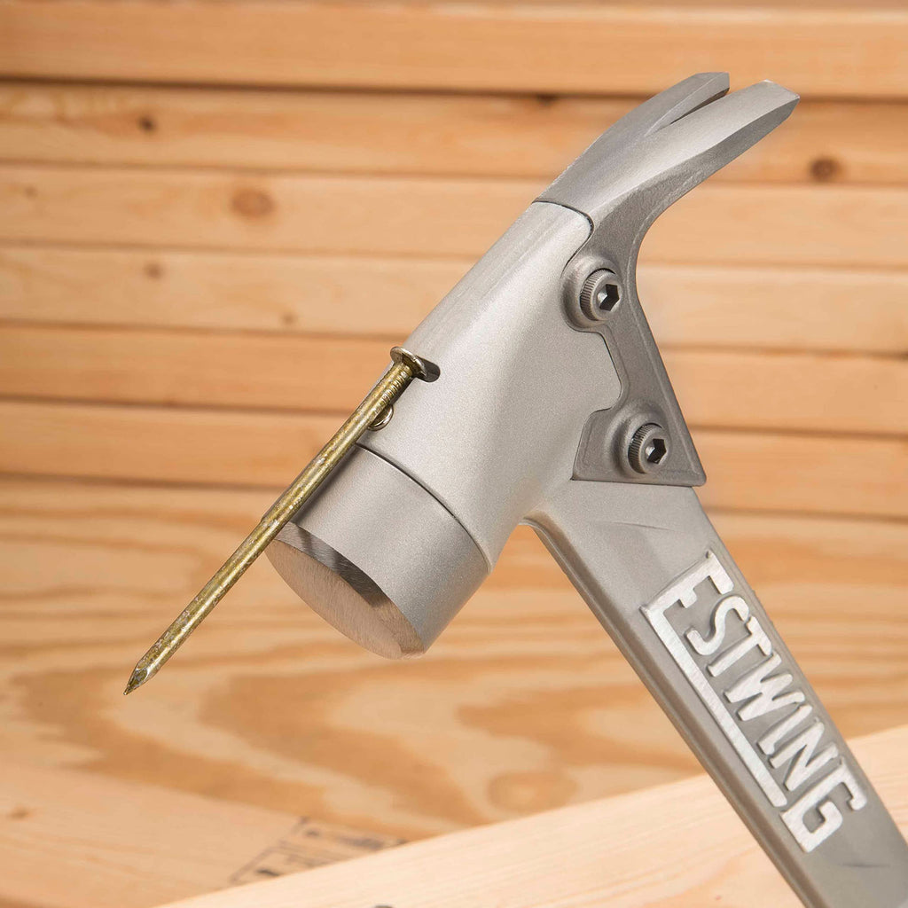 14 oz Aluminum Framing Hammer with Milled Face