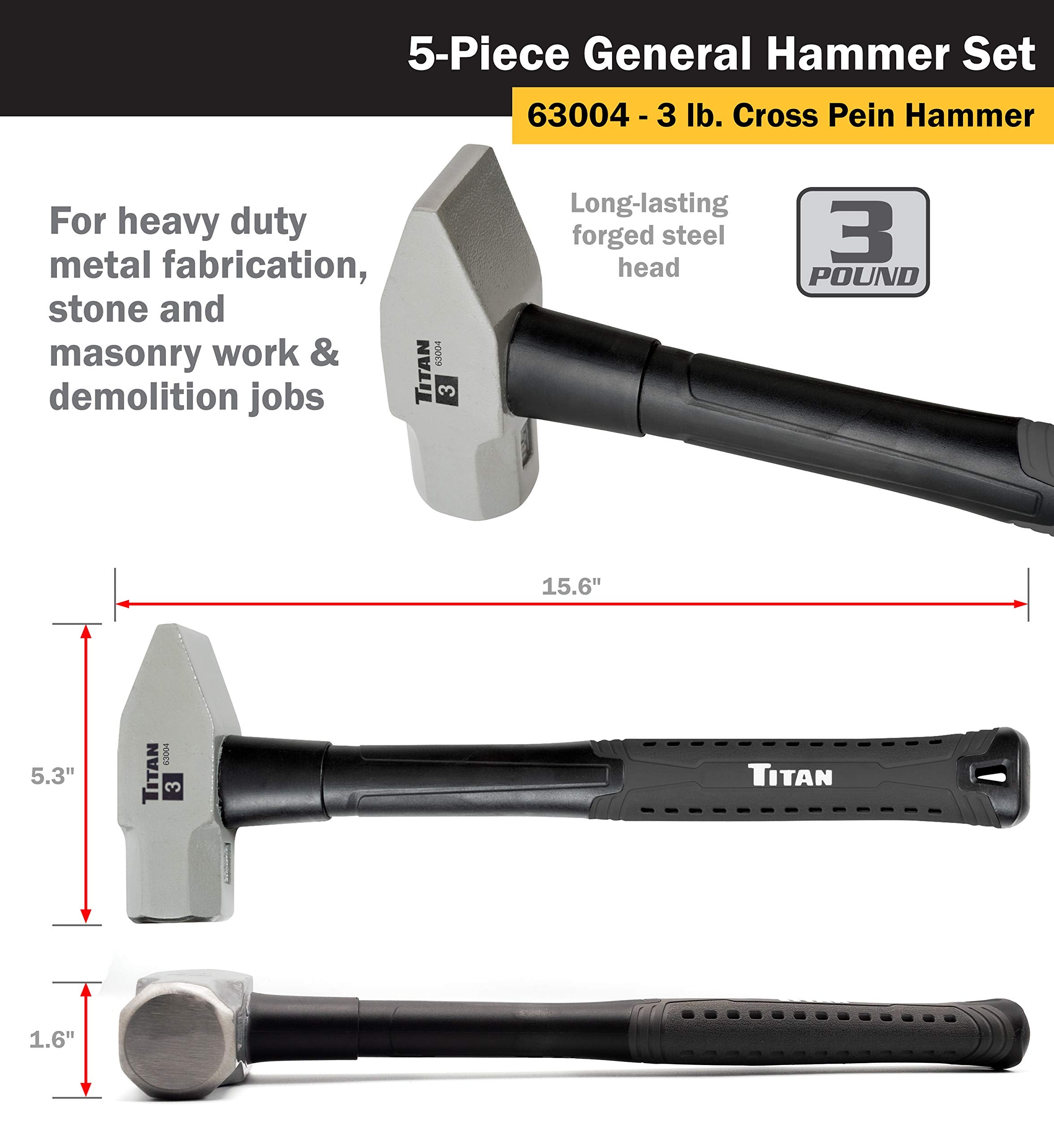 Titan Hammer Set